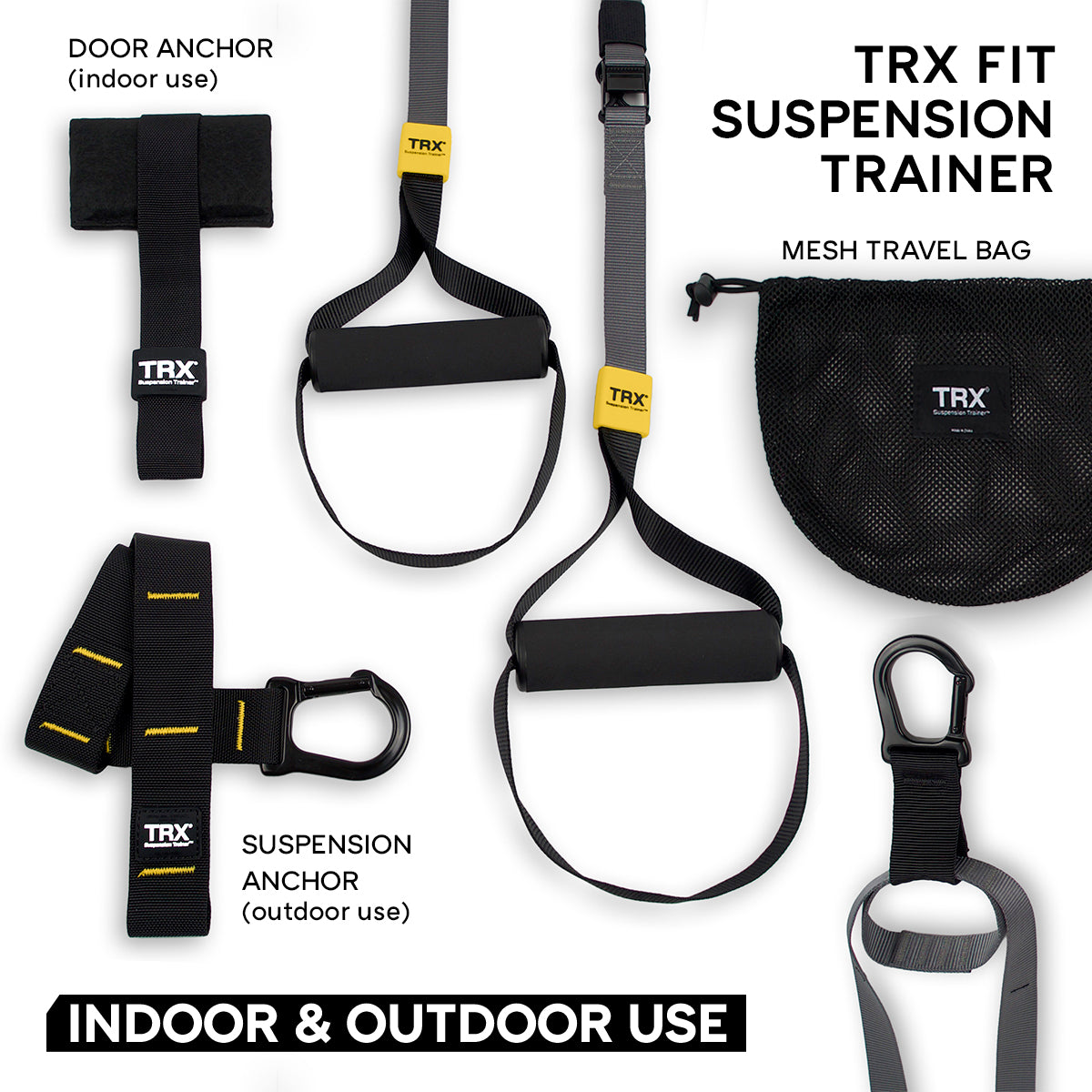 TRX FIT Suspension Trainer  The Ultimate Portable Workout Method