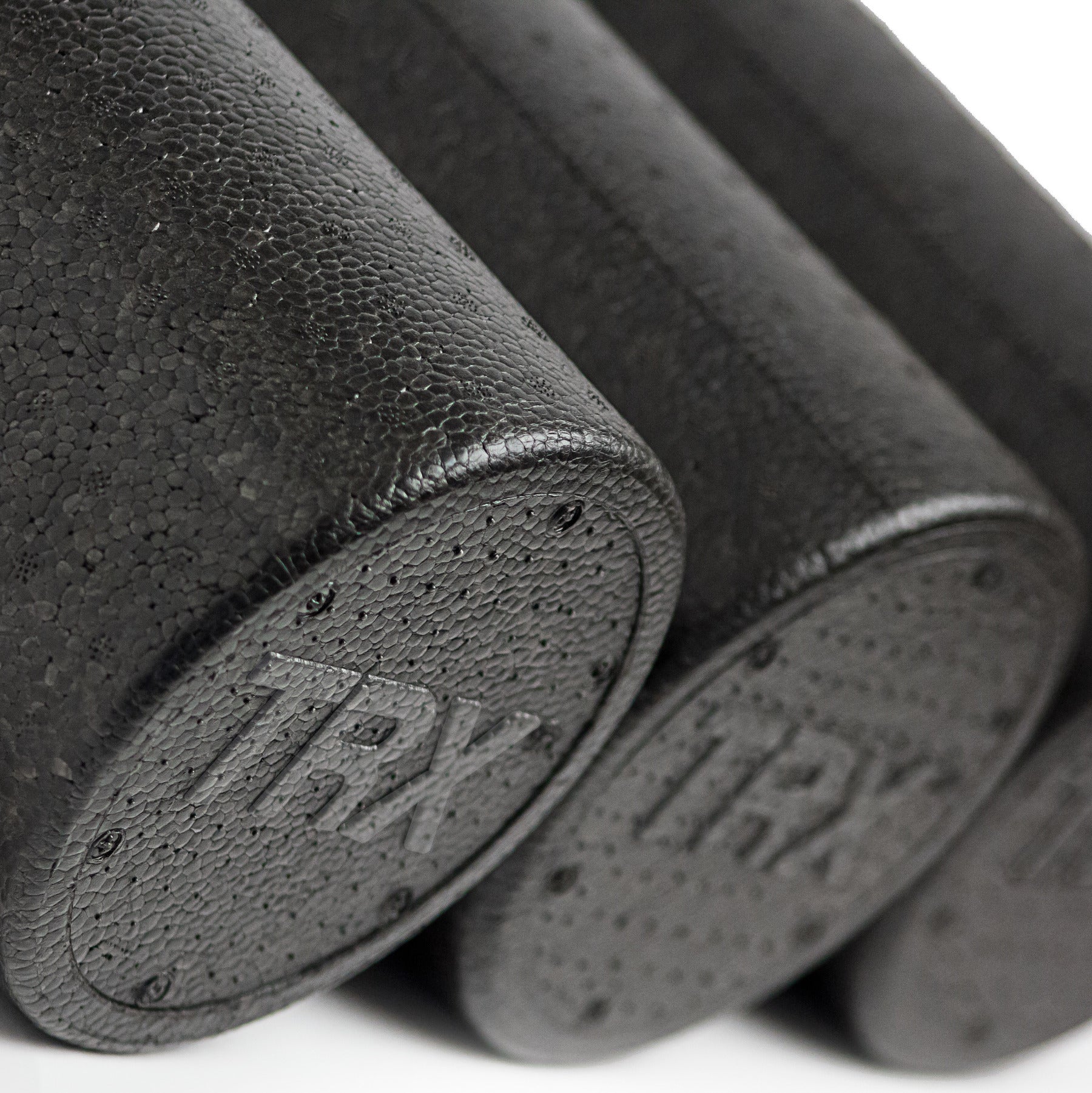 TRX Foam Roller Myofasciale - Rullo Massaggiante 14 Pollici Per Allenamento Pre E Post - Per Atleti E Sportivi - Foto 3
