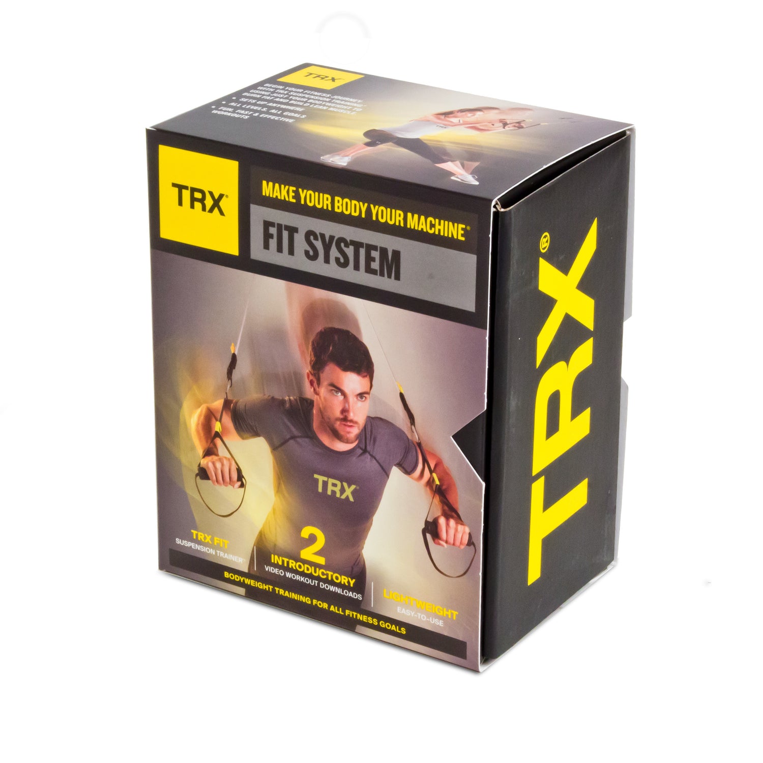 TRX FIT System | Home Suspension Trainer for Travel and Home Workouts ...