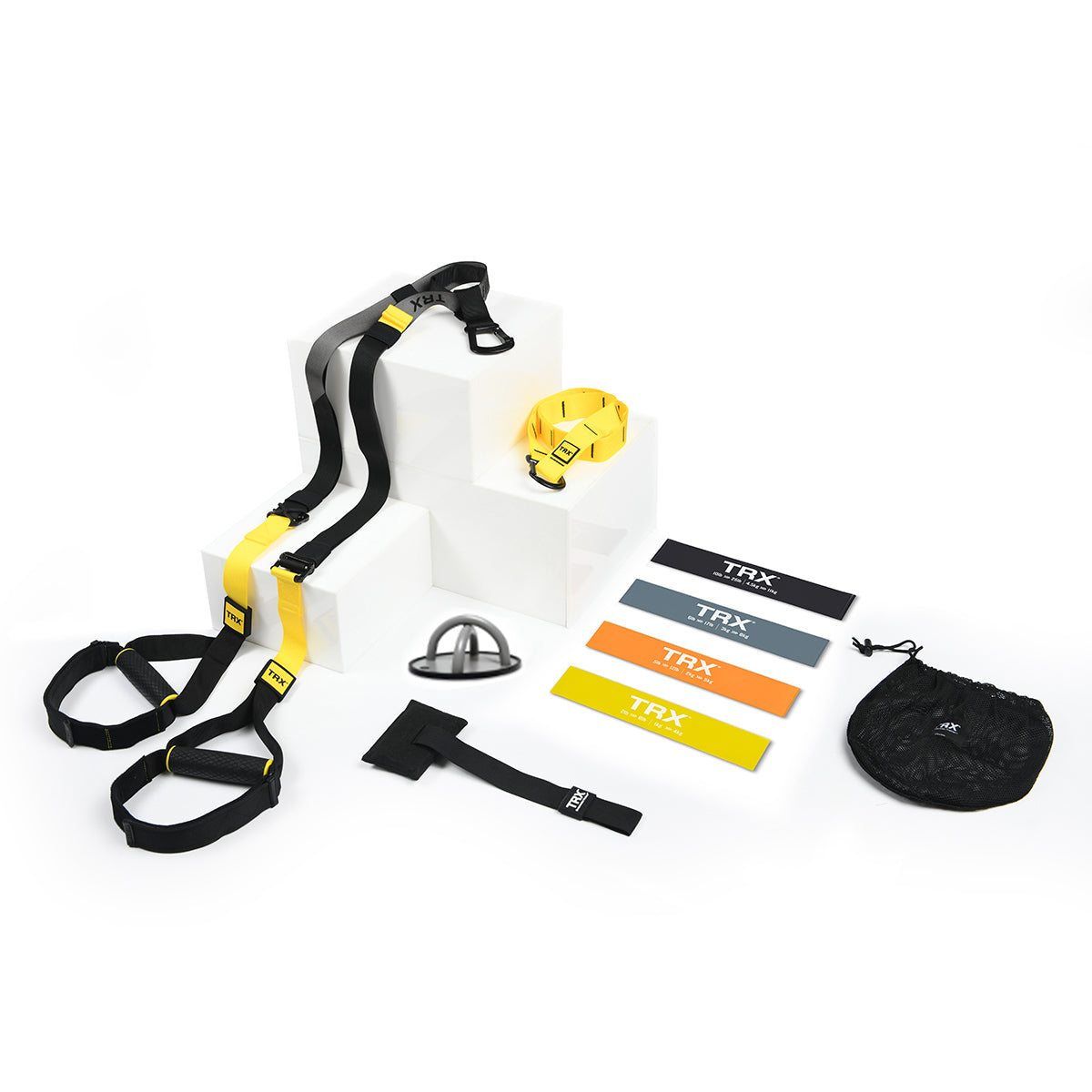 本日セール 美品 TRX PRO サスペンショントレーニングキット TRX Pro4 Builder Bundle | Ultimate Home Gym Solution