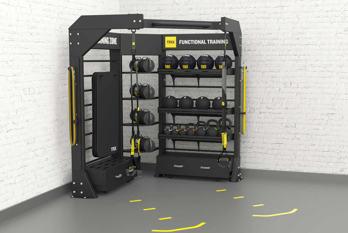 TRX Studio Line - Corner Unit | Functional Training Storage Corner