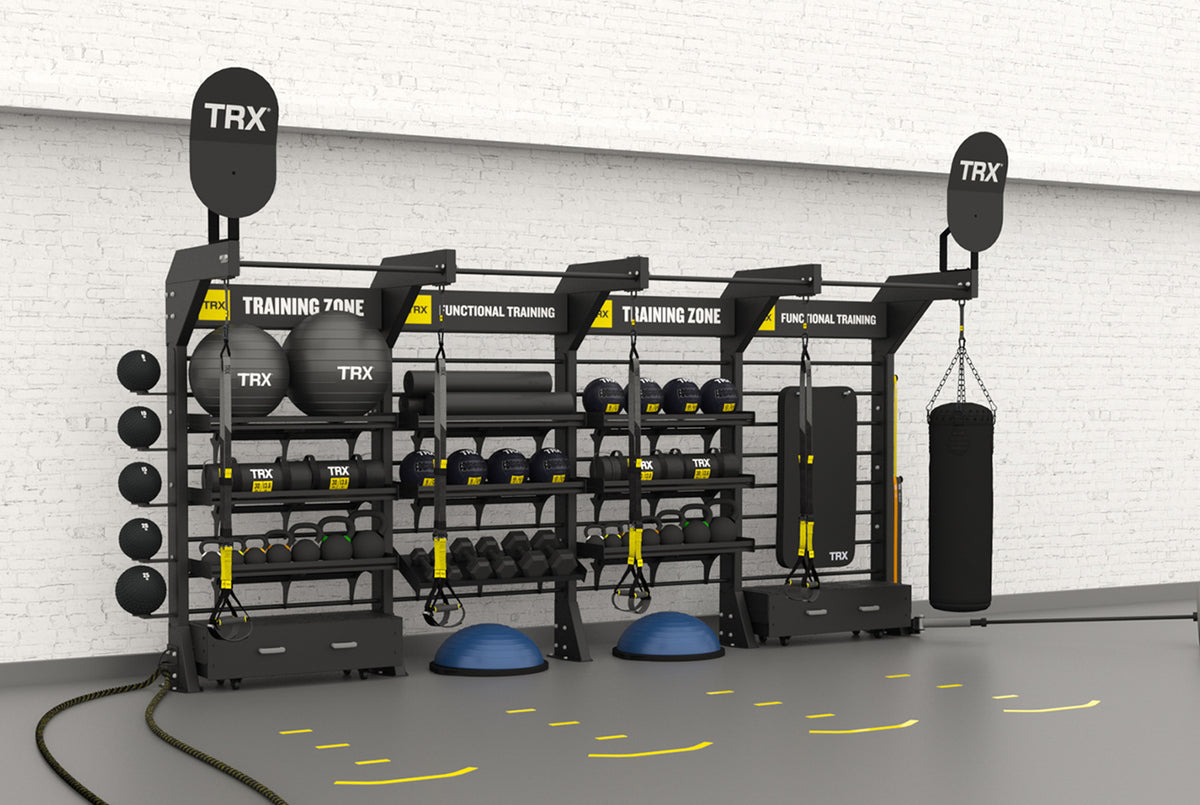 TRX Studio Line - Quad Bay