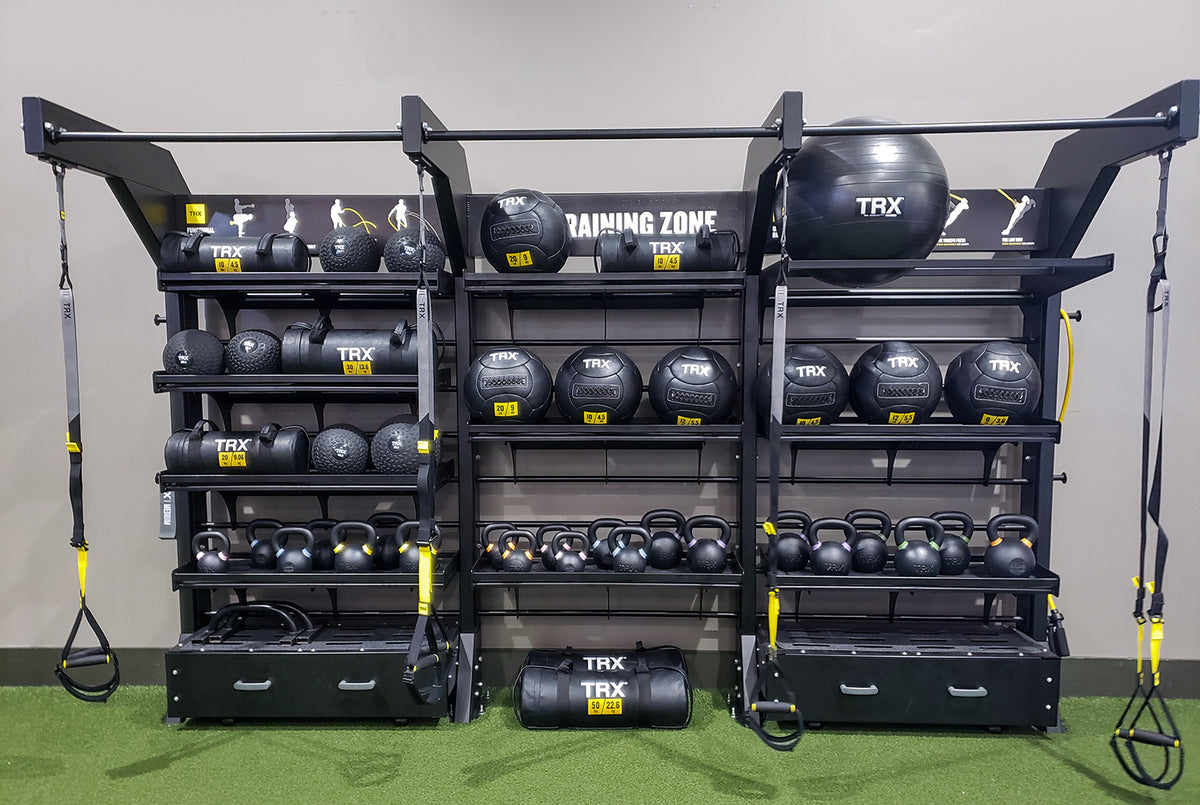 TRX Studio Line - Quad Bay