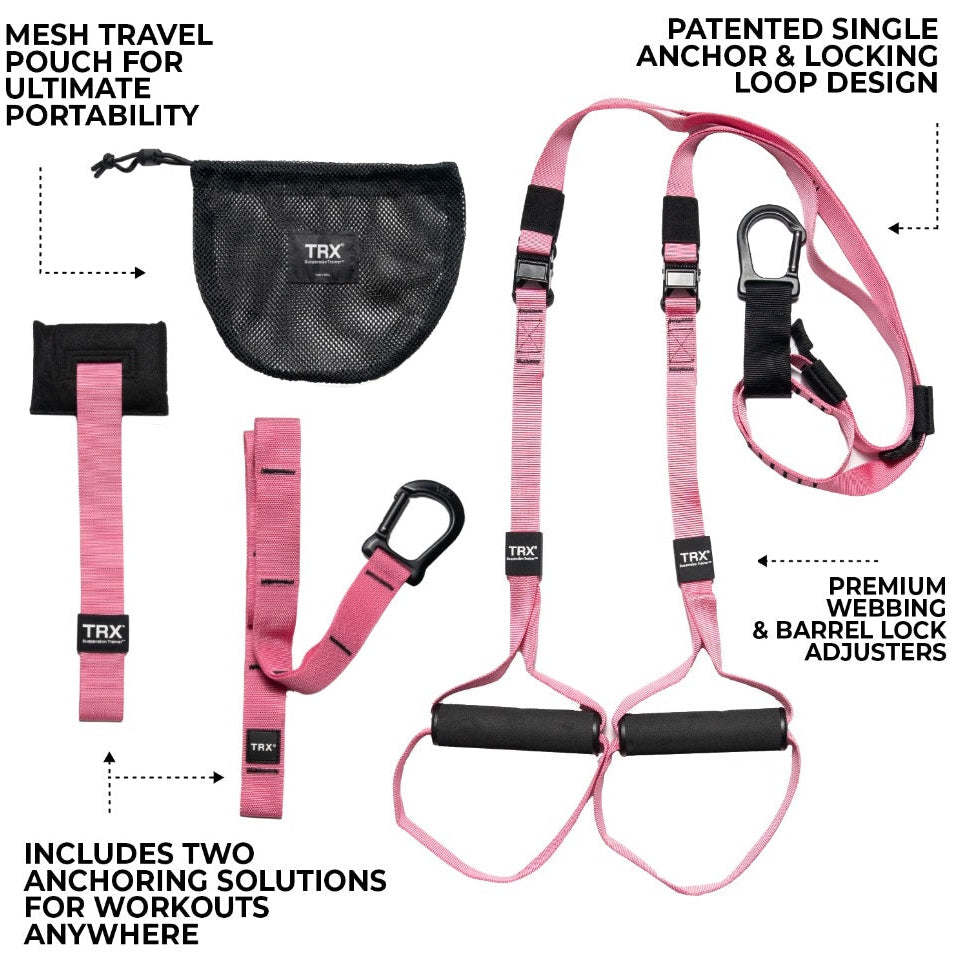 TRX GO LIMITED EDITION PINK