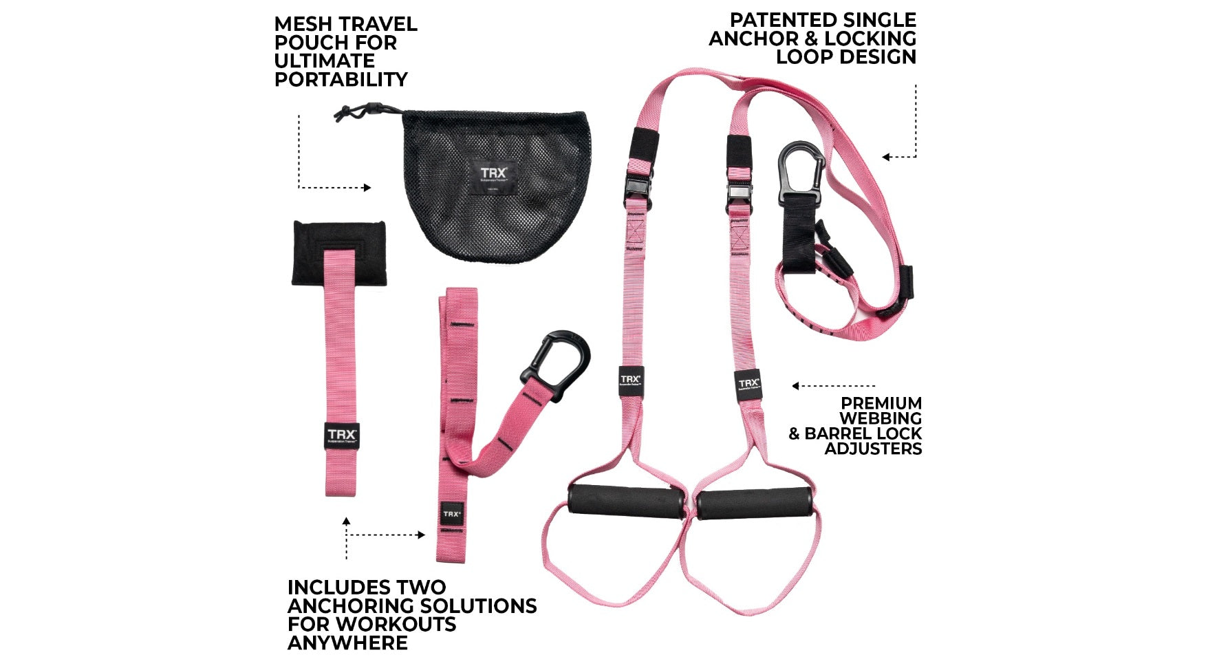 TRX GO LIMITED EDITION PINK